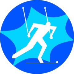 Биатлон и лыжи!