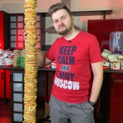 Ведущий Фуд-блогер ✔