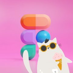 Кот из Figma