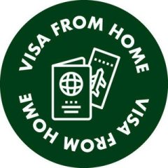 Виза из дома
